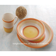 Vajilla de porcelana italiana de producción de China (Set)